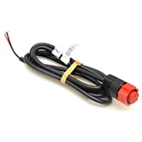 Los mejores  - Lowrance 000-14041-001 HDS-Elite-Hook-Mark cable de alimentación